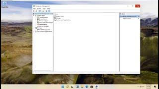 How To Open Computer Management In Windows 11 Tutorial [upl. by Ateval]