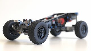 LEGO Technic 4x2 chassis [upl. by Winton]