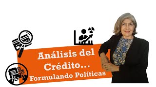 ANÁLISIS DEL CRÉDITO [upl. by Hyacintha]