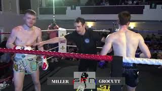 Cammy Miller Vs Derek Grocutt [upl. by Esirehs]