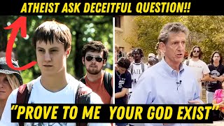 Atheist Demands Proof of God… Instantly Regrets It ✝️ [upl. by Kristina]