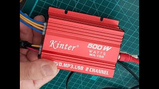 KINTER MA 150 [upl. by Eikceb]