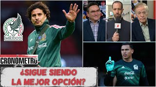 SELECCIÓN MEXICANA MEMO OCHOA sería TITULAR en NATIONS LEAGUE Mauricio Ymay INFORMA  Cronómetro [upl. by Babita618]