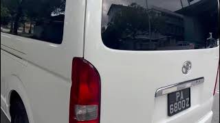 TOYOTA HIACE HIGH ROOF [upl. by Lindie]