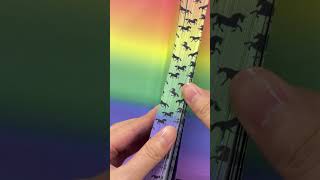 Hemei Printing  Book with Stenciled Edges [upl. by Edi378]