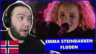 Emma Steinbakken  Floden Hver gang vi møtes 2023 Utlendings Reaksjon  🇳🇴 Norway REACTION [upl. by Lectra]