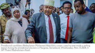 Opposition wins presidency in SomalilandThe Election Commission says Abdirahman Cito won [upl. by Asirahc]