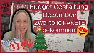 SPAREN kreativ Budgetgestaltung Dezember 🎄🎅 entspannung umschlagmethode budgetplanung vlog asmr [upl. by Nothgiel]