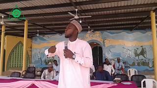 Ustaz Aminu Gadagau Ameer of MSSN ABU Zaria [upl. by Garvy365]