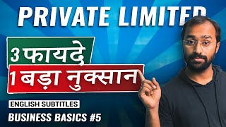 Ultimate Guide to Private Limited Company w CAAnoopBhatia  Business Basics EP 5 [upl. by Annej]