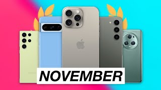 Die BESTEN SMARTPHONES November 2023 Kaufberatung zu jedem Preis [upl. by Nikkie]