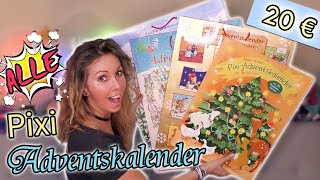 AdventskalenderÜberraschung 🎁 4 Pixi Mini Bücher Kalender im Vergleich – Was steckt drin 🤔 Review [upl. by Sorel376]