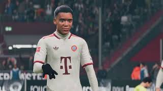 FC25 MUSIALA  CAREER MODE  1️⃣0️⃣ WIN FOR BAYERN M  MUSIALA SCORES WINNING GOAL 😮‍💨👏🏻👏🏻 [upl. by Rhiana800]