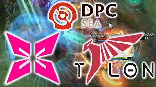 TALON ESPORTS vs XERXIA  LAST PICK MUERTA  DPC SEA 2023 TOUR 3 DIVISION 1 DOTA 2 [upl. by Carlstrom874]