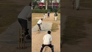 Beautiful 😍 Swing Bowling by a Left Armer cricket bowling [upl. by Nauqe]