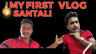 my First vlogSantali vlognew santali videoHembram kola official [upl. by Ultann941]