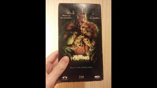 Opening to The Outing 1987 1988 Canadian VHS Release [upl. by Auvil]