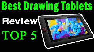 Top 5 Best Drawing Tablets On 2024  Best Graphic Tablet Monitors [upl. by Milla]