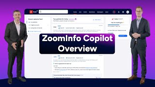 ZoomInfo AI Copilot  Full Overview [upl. by Ethbin]