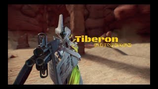 Warframe Tiberon reviewshowcase [upl. by Akerdnuhs]