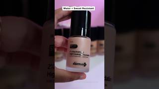 Best full coverage foundation All Shades Swatchesshorts makeup colortheory [upl. by Marilee840]