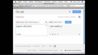 Logiciels ULIS  quotGoogle Traductionquot pour les non lecteurs [upl. by Steddman]