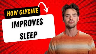 Best Sleep Science The Secrets of Glycine 😴✨ [upl. by Oicram]