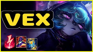 VEX VS FIZZ MID GAMEPLAY [upl. by Acir]