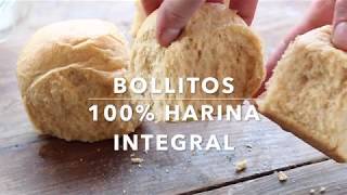 Bollitos de harina integral [upl. by Aifoz778]