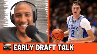 J Kyle Mann on Cooper Flagg and More Potential Top 2025 NBA Draft Picks I Real Ones Ringer NBA [upl. by Nana]