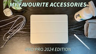 My Top 5 Favourite iPad Accessories You Need in 2024 [upl. by Selway]