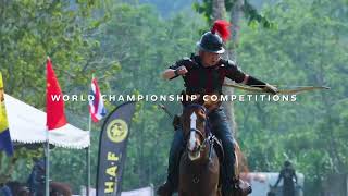 AlUla Tent Pegging World Championship amp Horseback Archery World Cup [upl. by Julieta]