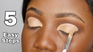 DETAILED CUT CREASE TUTORIAL FOR BEGINNERS TIPS AND TRICKS FOR A PERFECT CUT CREASE [upl. by Einatirb758]