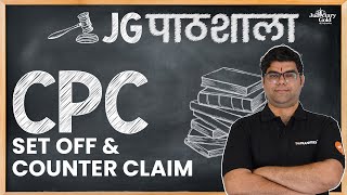 What is Set off and Counter Claim in CPC  Code of Civil Procedure  JG Pathshala [upl. by Nerita275]