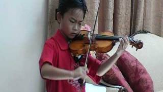 Ray Plays Fritz Kreisler Praeludium and Allegro Violin [upl. by Allain]