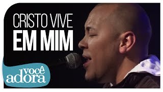 Ton Carfi  Cristo Vive em Mim A Espera de Um Milagre Vídeo Oficial [upl. by Emirej579]