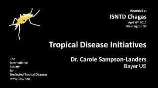 Dr Carole SampsonLanders Bayer US Tropical Disease Initiatives at Bayer [upl. by Nixon]