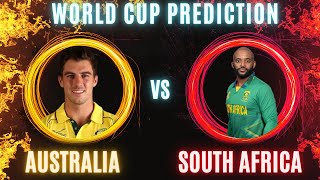 South Africa Vs Australia  ICC Cricket World Cup 2023 [upl. by Hako289]