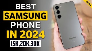 Top 5 Best Samsung Smartphone Under 15k20k30k⚡Best Samsung Phone Of 2024⚡Ritesh Jeph [upl. by Anotal]