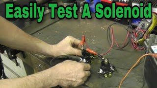 Solenoid Testing A Complete Guide [upl. by Htebharas]