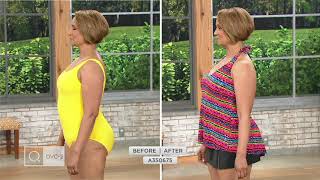 DreamShaper by Miraclesuit Ozzie Tankini with Skirt Swimsuit on QVC [upl. by Higginbotham241]