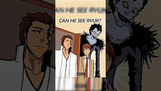 When Aizen met Light Yagami and Others🥶😱 edit anime manga fyp [upl. by Appolonia]