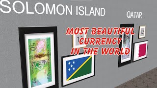 Most Beautiful Currency in the World 2022  3D Comparison  Data Chart [upl. by Procora978]