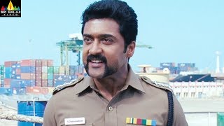 Singam Yamudu 2 Movie Suriya Warning to Mukesh Rishi  Latest Telugu Movie Scenes [upl. by Geof]