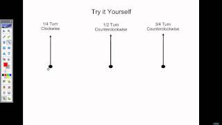 Counterclockwise rotation and activityavi [upl. by Annoled]