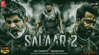 Salaar Part 2  Shouryanga Parvam  Official Trailer  Prabhas  Prashanth Neel  Prithviraj S 2024 [upl. by Ardnohsed]