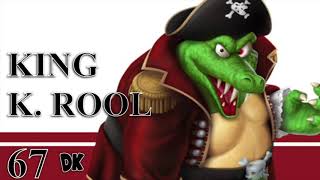 King K Rool alternate victory theme [upl. by Airtemad]