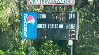 12U Riverview Raiders vs Plant City Dolphins [upl. by Ardnaik]