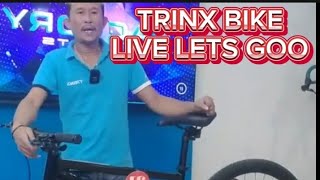 Trinx bike live [upl. by Marelya]