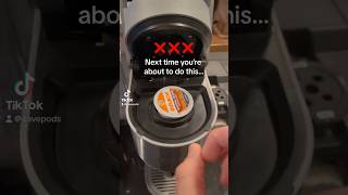 All Keurig Users MUST SEE 👀 😮 savepod keurig kcup alternative asmr fyp shorts wow yt eco [upl. by Dud]